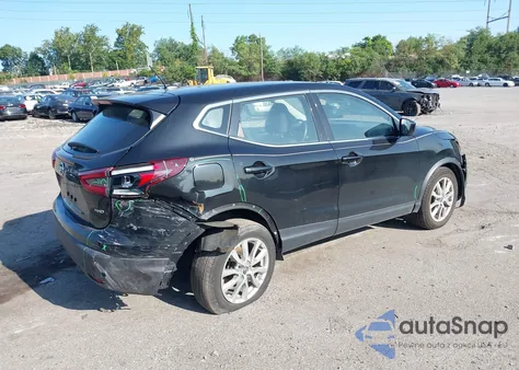 2021 Nissan Rogue Sport S Awd Xtronic Cvt from USA, damaged, VIN JN1BJ1AWXMW661636